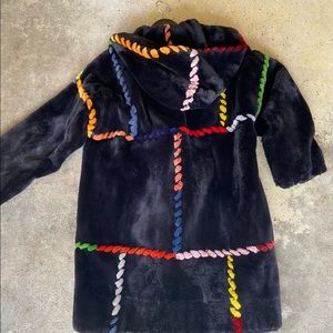 Genuine Shirred Fur Coat